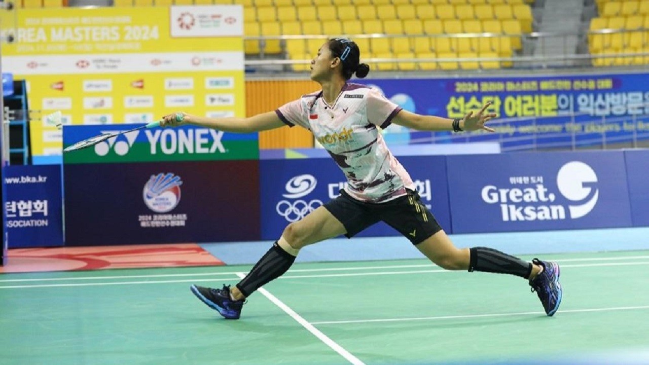 Tersingkir di Babak Pertama Kumamoto Masters 2024, Putri KW Pasang Target Jangka Panjang ke Olimpiade 2028
