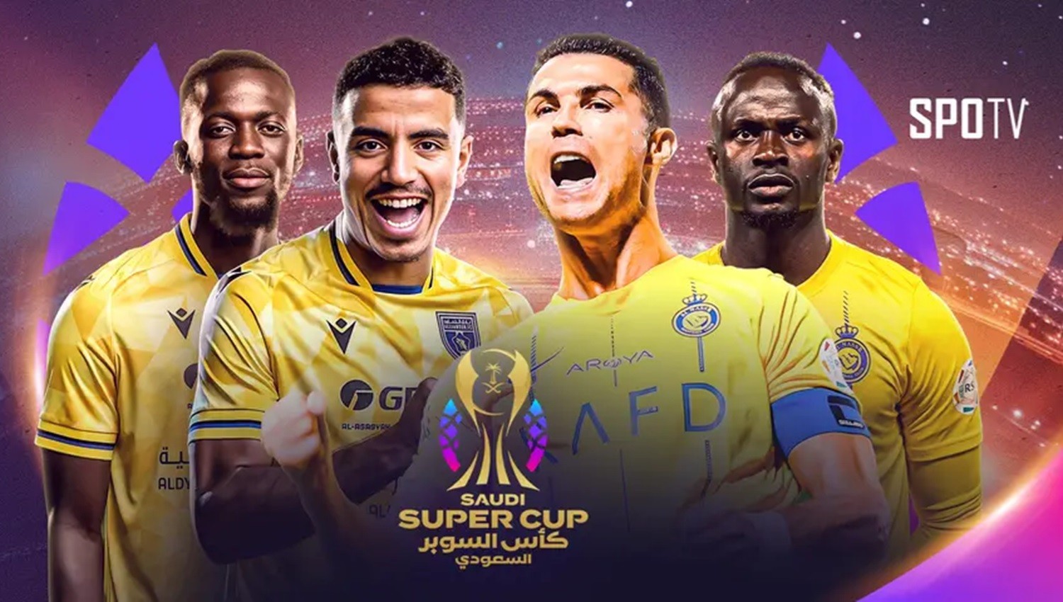 Jadwal Al Taawoun vs Al Nassr di Piala Super Arab Saudi 2024, Panggung Cristiano Ronaldo