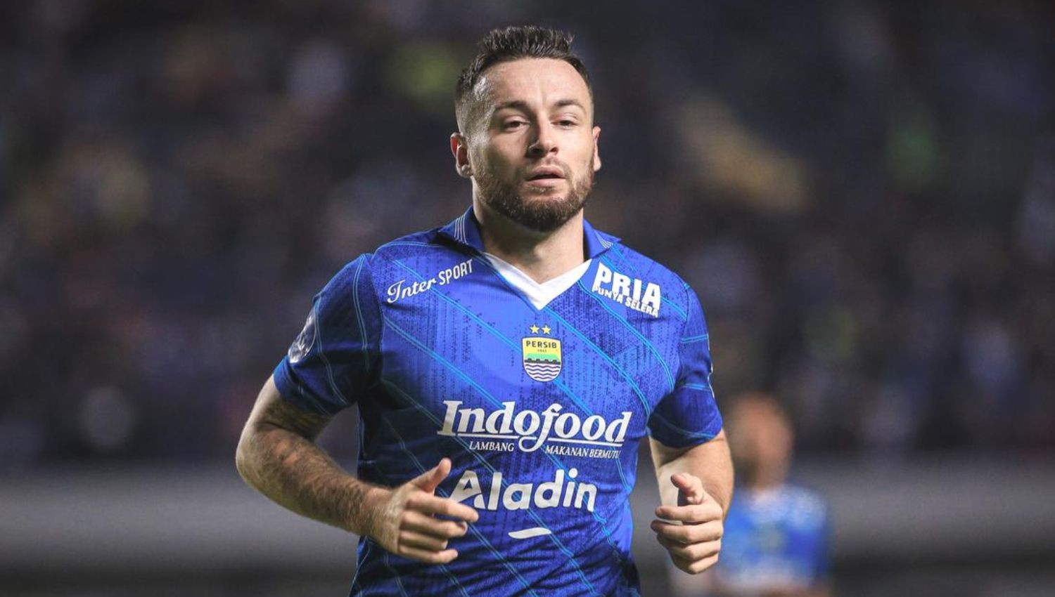 Apes! Marc Klok Dihukum Komdis PSSI Larangan Tampil Bersama Persib di Liga 1