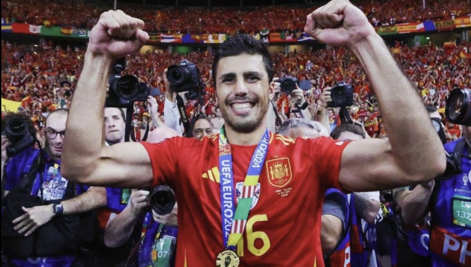 Hasil Spanyol vs Inggris: La Furia Roja Juara, Rodri Jadi Pemain Terbaik Euro 2024