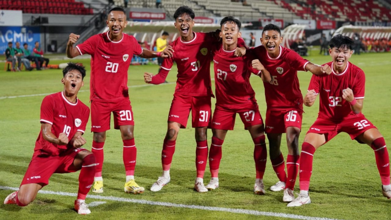 Susunan Pemain Timnas Indonesia vs Kuwait di Kualifikasi Piala Asia U-17 2025