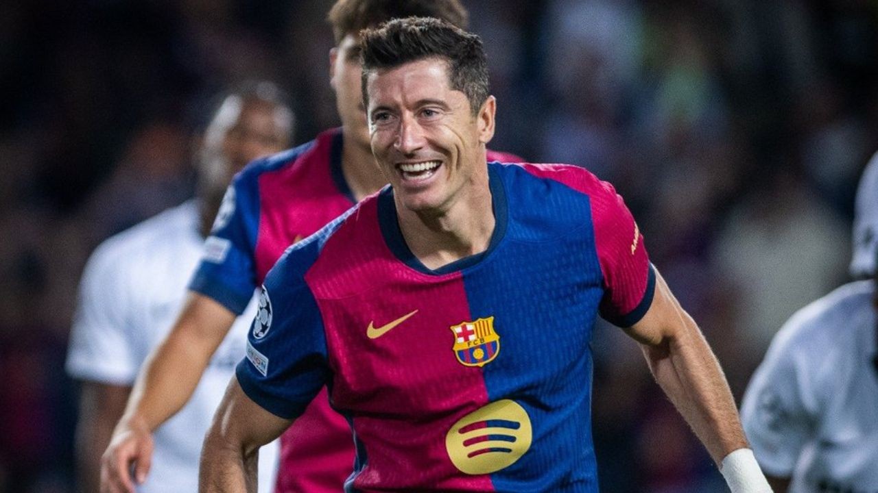 Top Skor Liga Spanyol 2024/25 Sementara: Robert Lewandowski Dikejar Bintang Villarreal