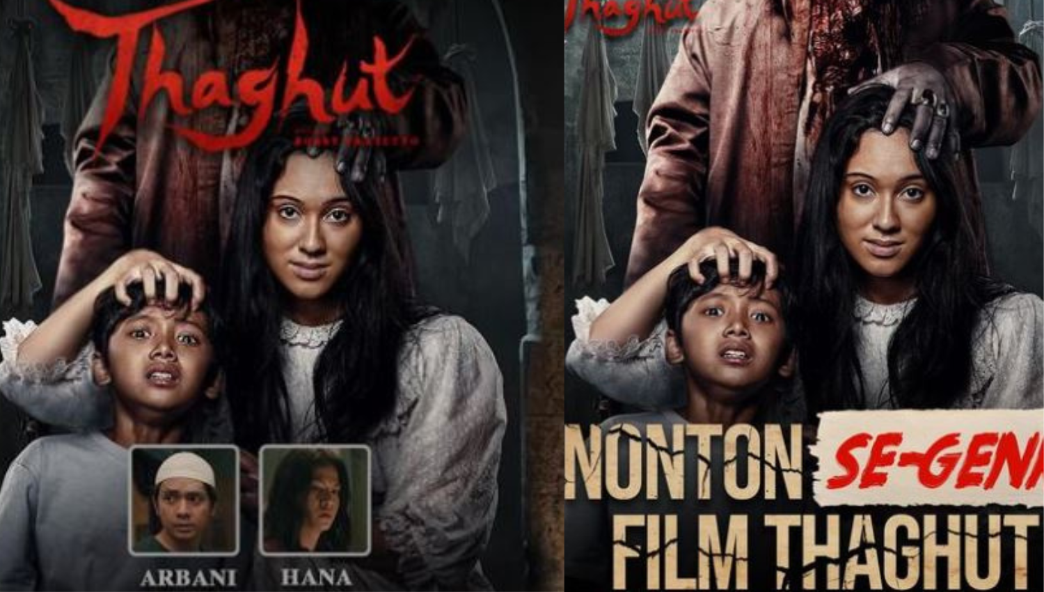 Thaghut Bikin Penonton Ketakutan, Benarkah Nonton Film Horor Bisa Bantu Bakar Kalori?