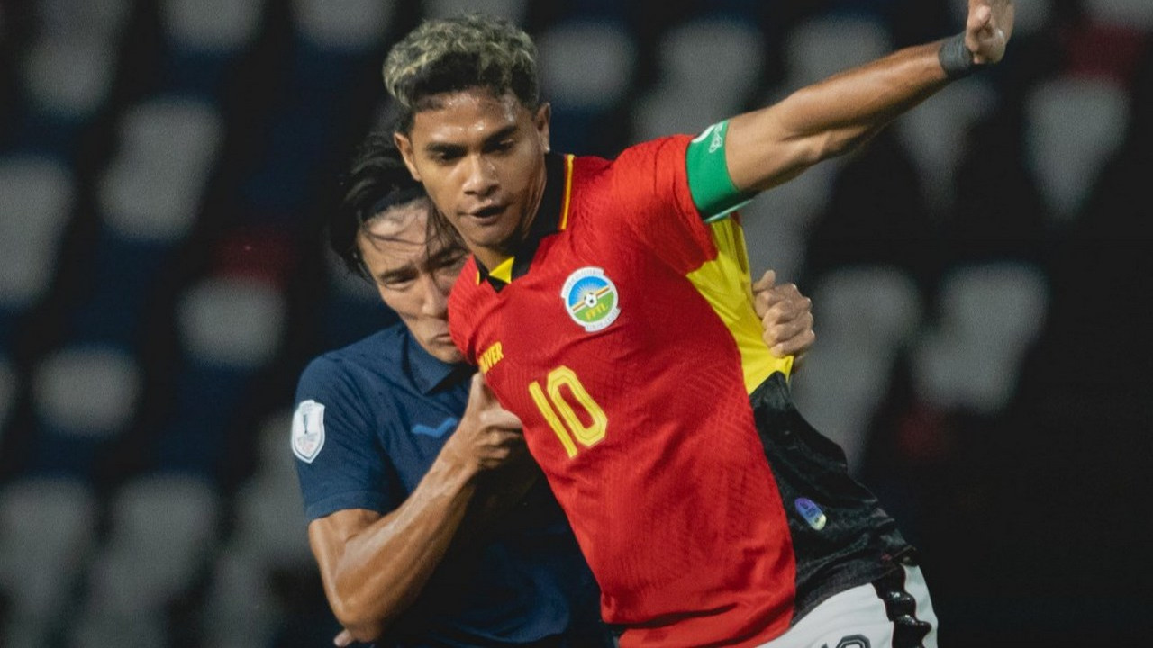 Streaming Thailand vs Kamboja di Piala AFF 2024