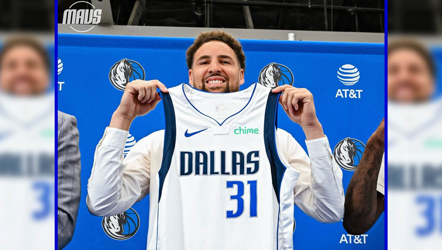 Alasan Klay Thompson Pakai Nomor 31 di Dallas Mavericks