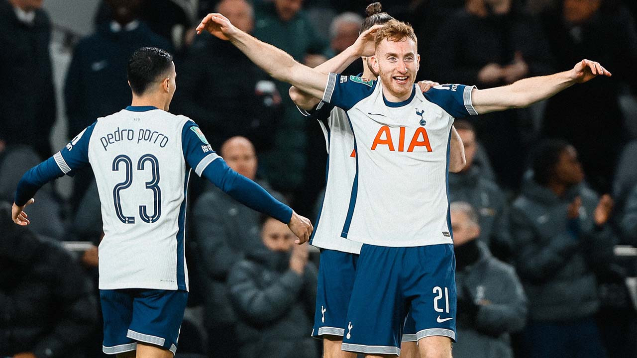 Hasil Tottenham vs Man Utd di Carabao Cup - Dramatis, Setan Merah Menyerah 3-4