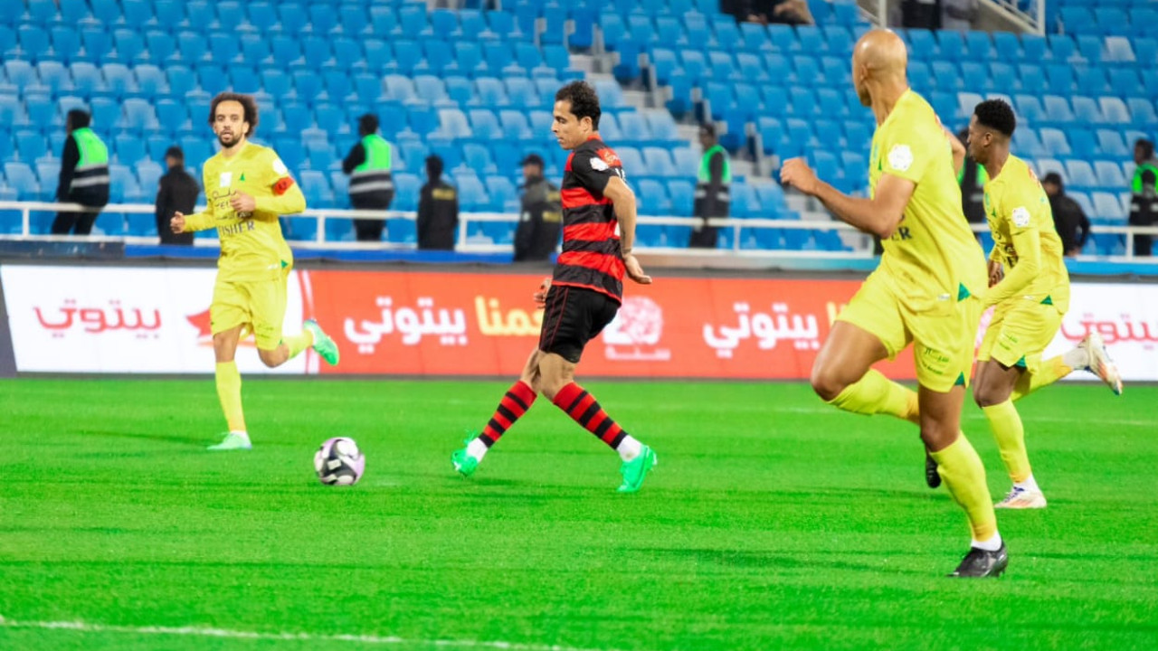 Hasil Al Riyadh vs Al Khaleej di Liga Arab Saudi - Laga Sengit Berakhir Imbang 2-2
