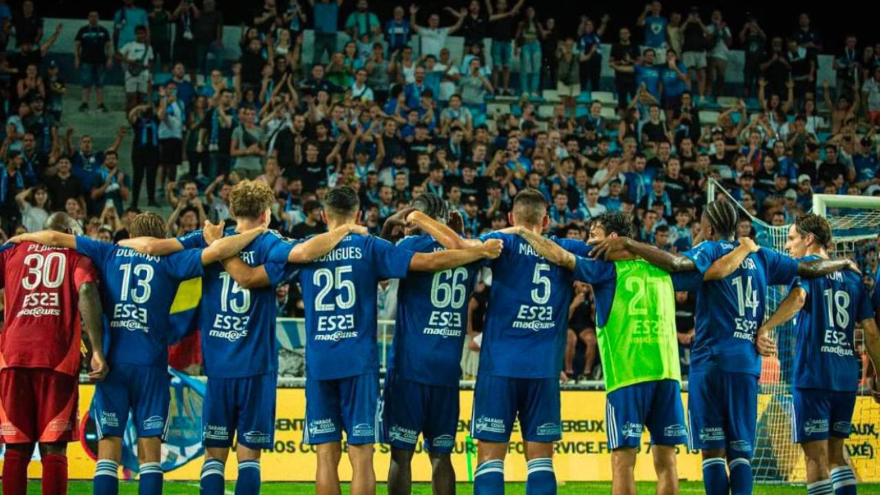 Head to Head Bastia vs Nice di Piala Prancis 2024/25