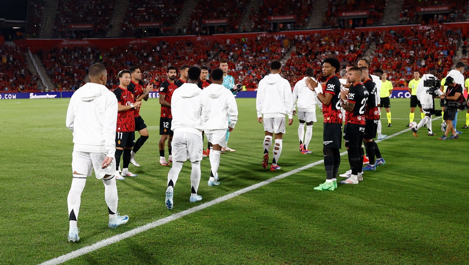Hasil Mallorca vs Real Madrid di Liga Spanyol - Galacticos Jilid III Melempem