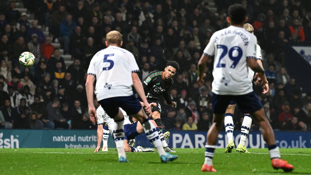 Hasil Pertandingan Preston vs Arsenal di Carabao Cup 2024/25 - The Gunners Menang Mudah