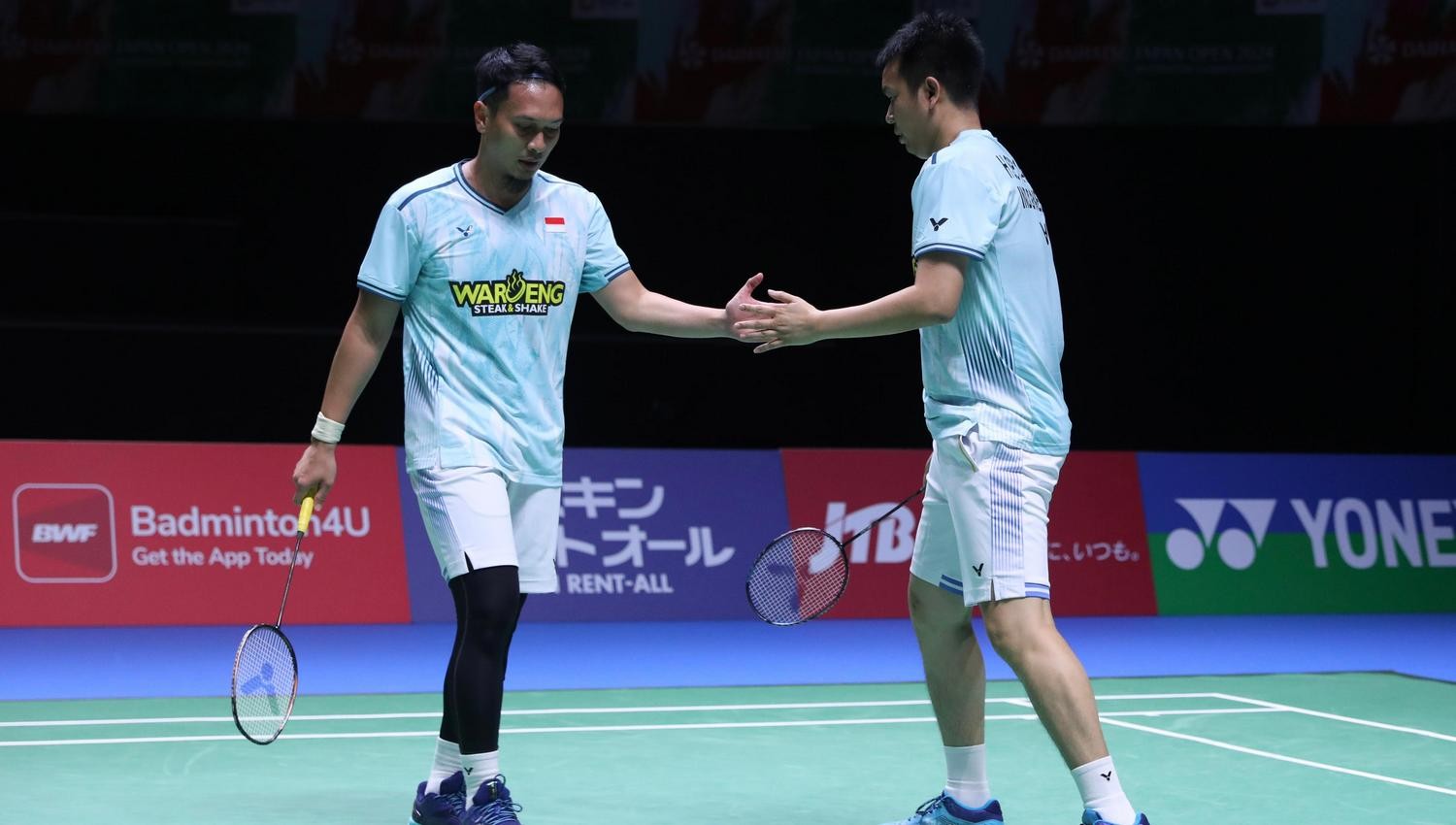 Dibungkam Leo/Bagas di Japan Open 2024, Hendra/Ahsan Beri Pesan Berkelas