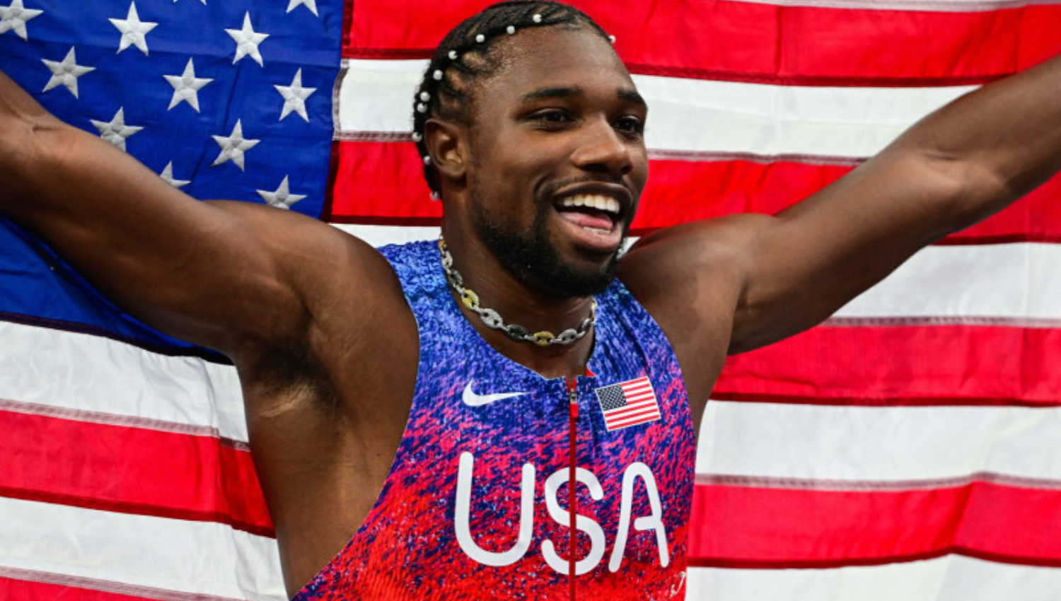 Idap Asma Tak Surutkan Semangat Noah Lyles, Tetap Gacor di Olimpiade Paris 2024 dan Sukses Raih Medali Emas