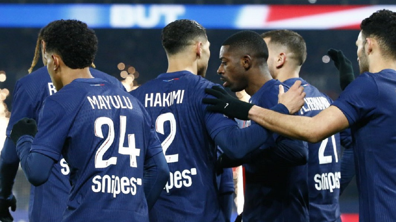 Tempat Menonton Lyon vs PSG di Liga Prancis 2024/25
