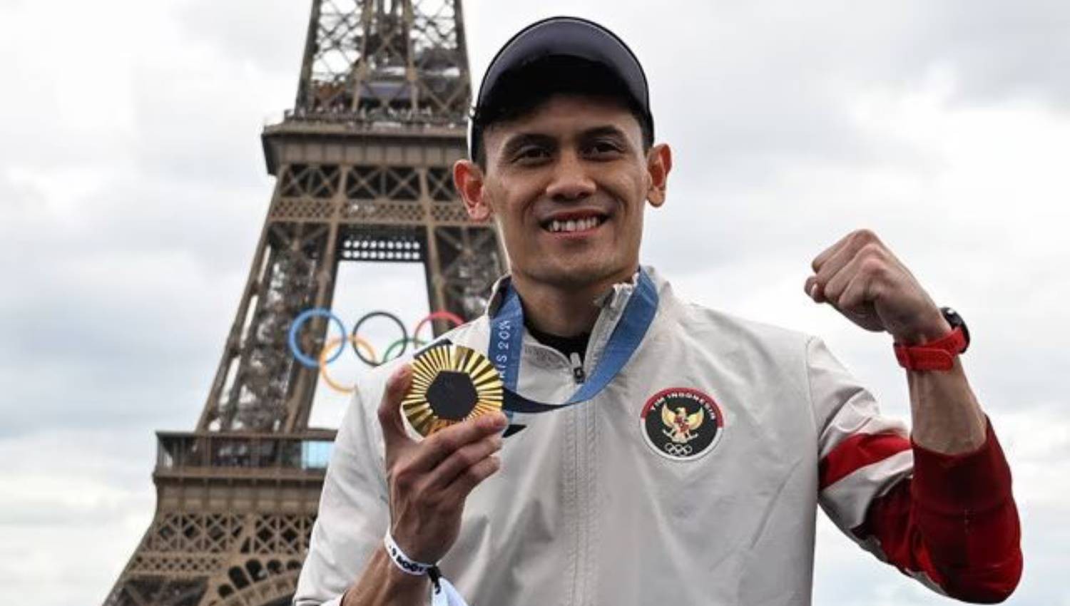 Ini Rahasia Veddriq Leonardo Usai Sukses Meraih Emas Olimpiade Paris 2024