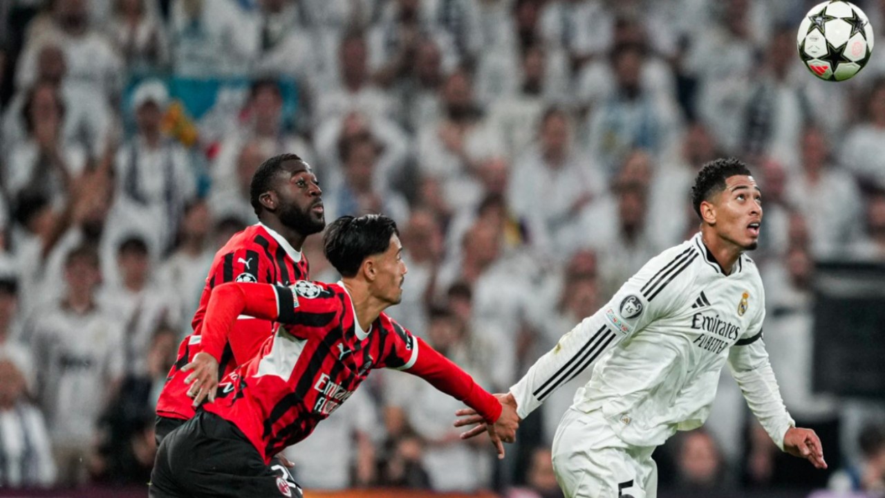 Hasil Pertandingan Real Madrid vs AC Milan di Liga Champions - Rossoneri Menang 3-1, Tijjani Reijnders Top