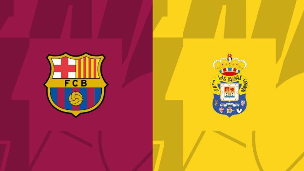 Head to Head Barcelona vs Las Palmas di Liga Spanyol 2024/25