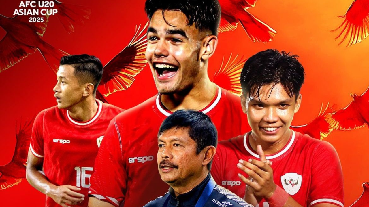 Hasil Drawing Piala Asia AFC U-20 2025 - Timnas Indonesia di Grup C Bergabung dengan Juara Bertahan Uzbekistan