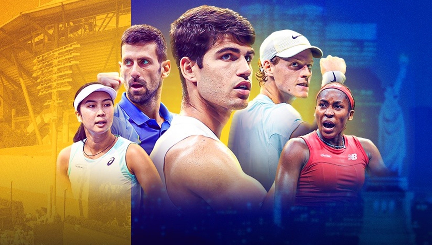 Keseruan Turnamen Tenis Bergengsi US Open 2024 Bisa Dinikmati Secara Eksklusif di SPOTV NOW
