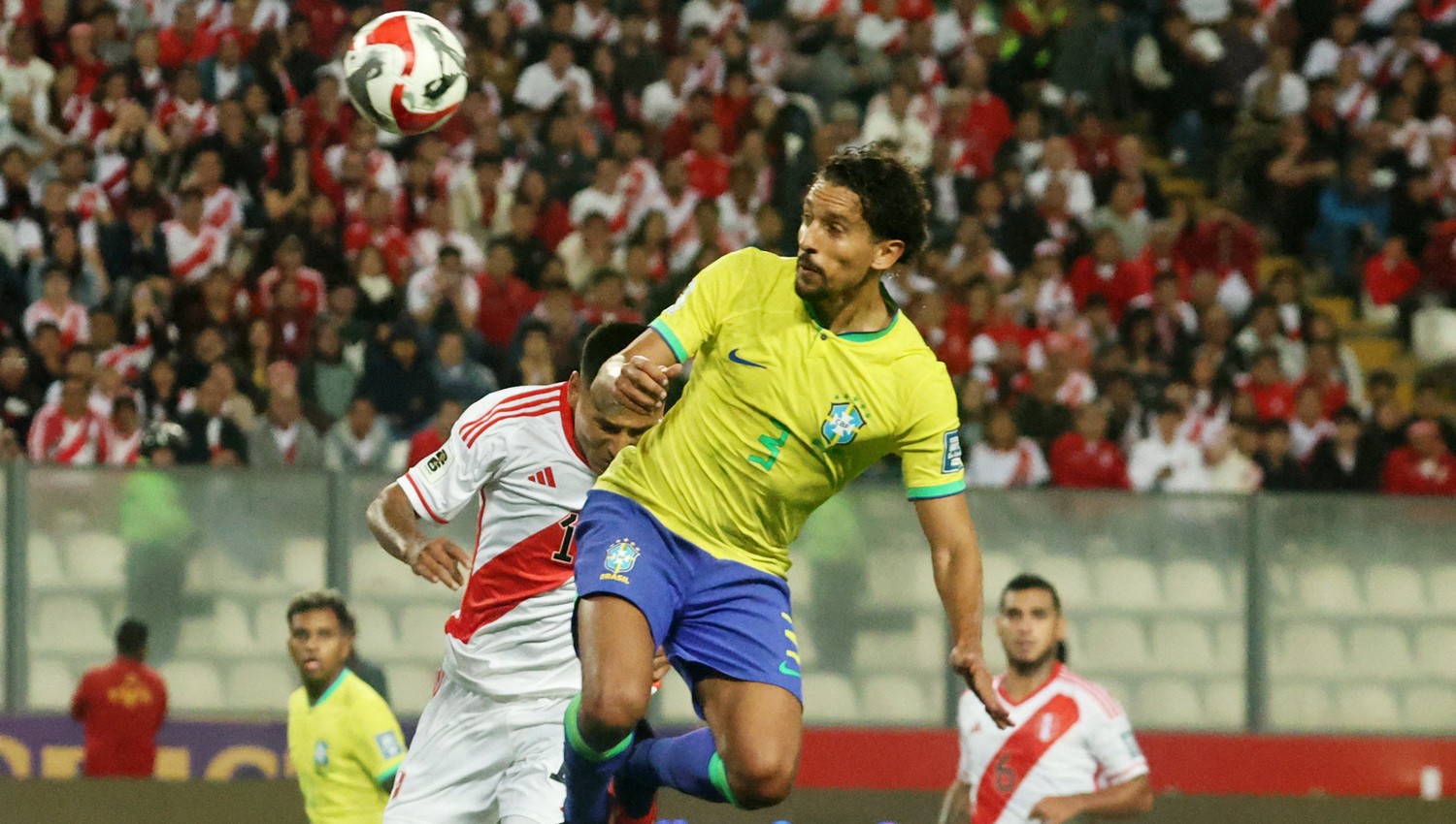Brasil vs Kosta Rika Berakhir Imbang, Marquinhos Frustrasi