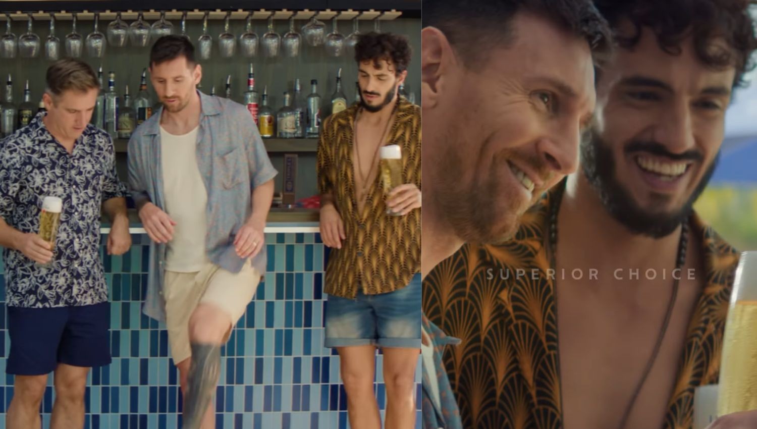 Sebelum Copa America 2024, Messi Tenggak Bir dan Bikin 'Kekacauan' di Pantai?