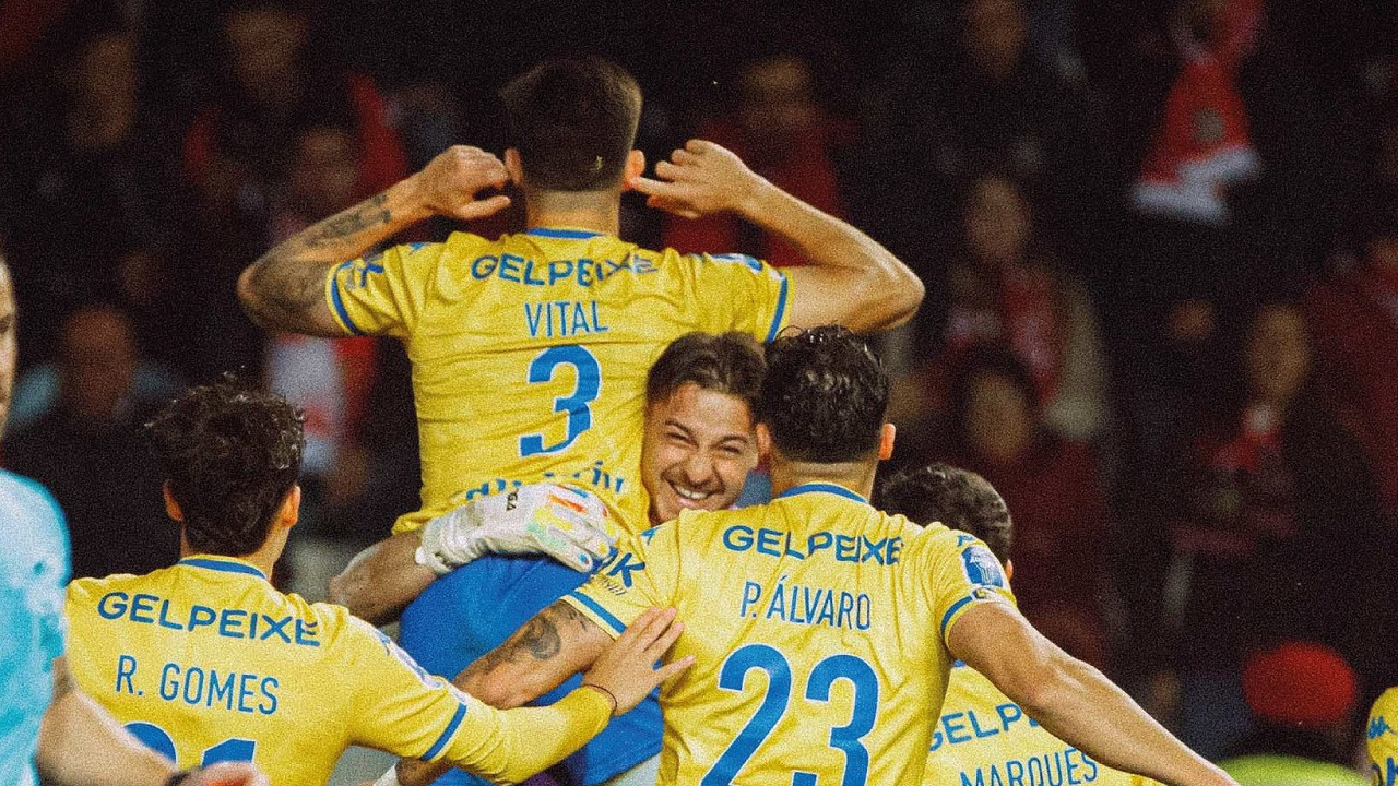 Head to Head Benfica vs Estoril di Liga Portugal 2024/25