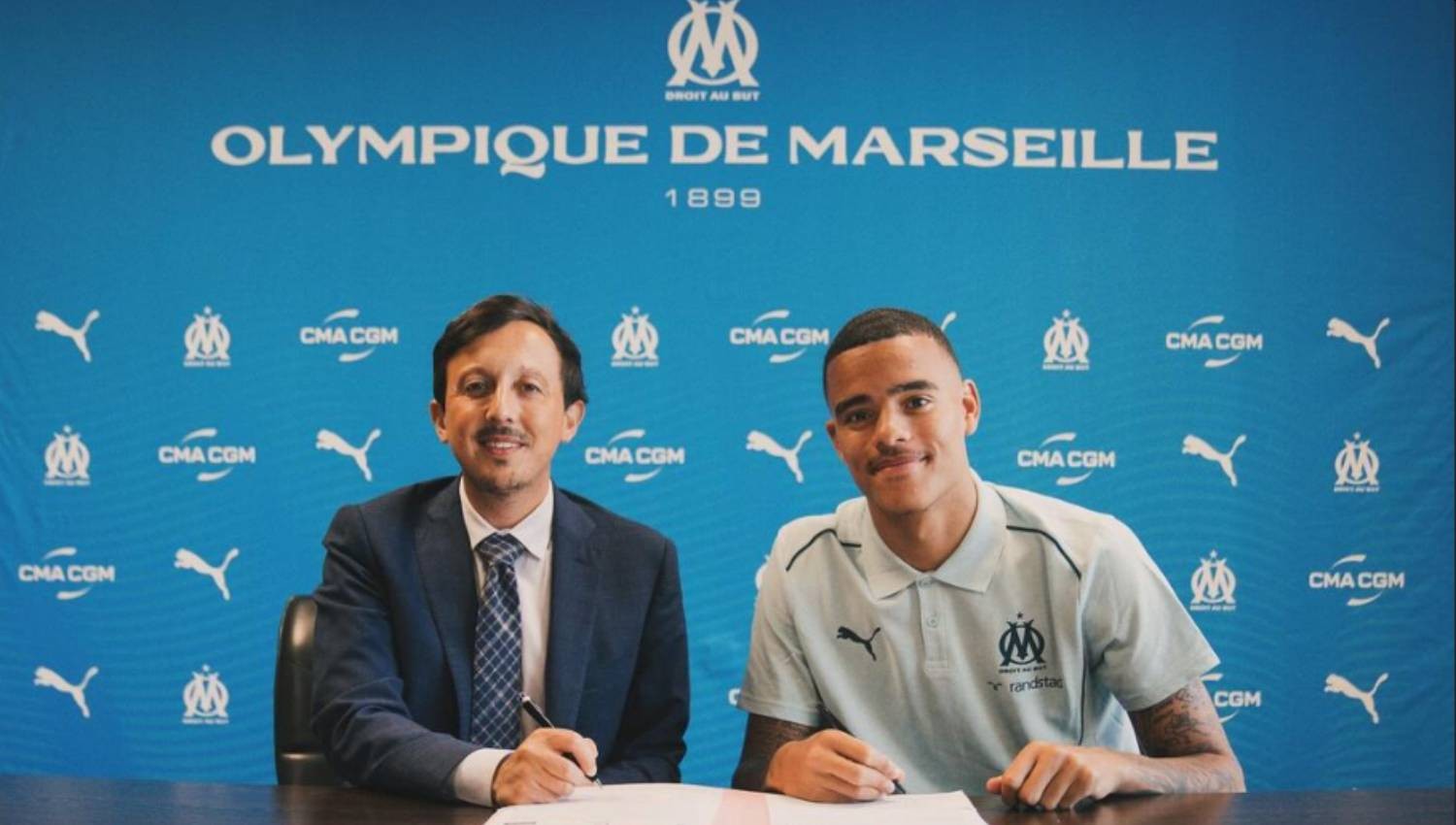 Mason Greenwood Resmi ke Olympique Marseille, Babak Baru Menanti Sang Talenta Muda di Ligue 1