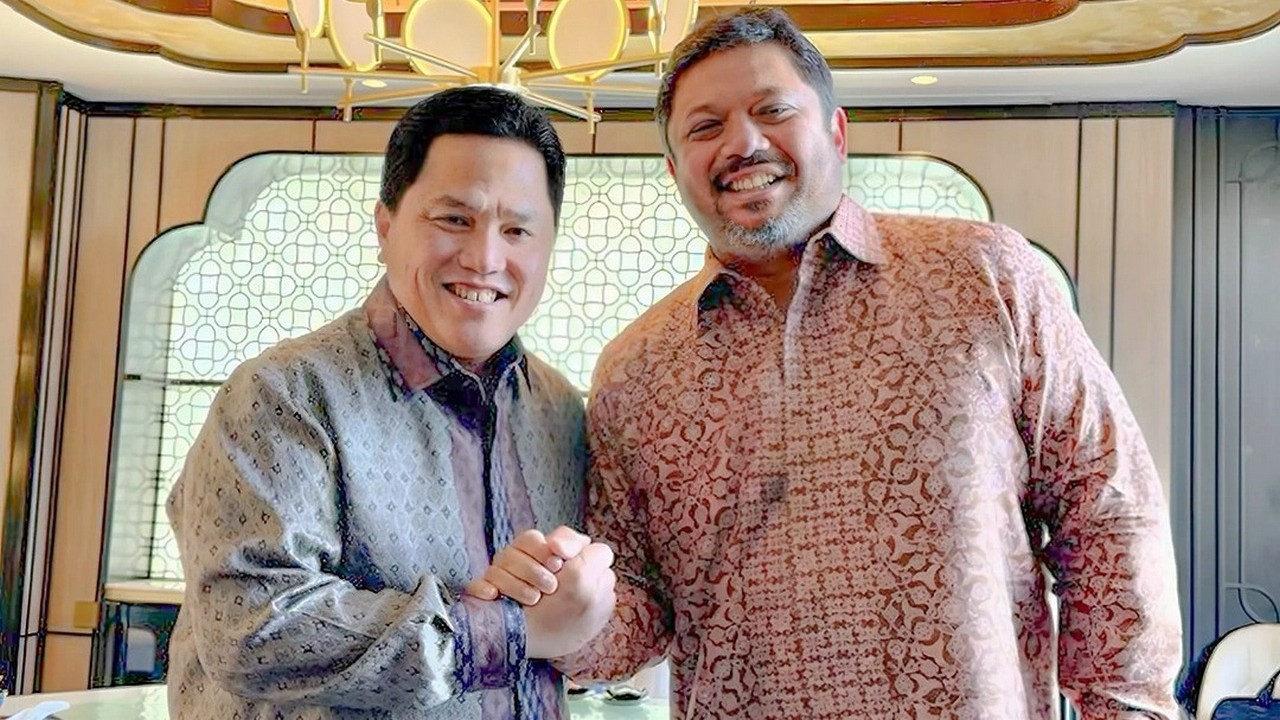 Erick Thohir Bertemu Bos QPR, Lobi untuk Rekrut Pemain Timnas Indonesia?