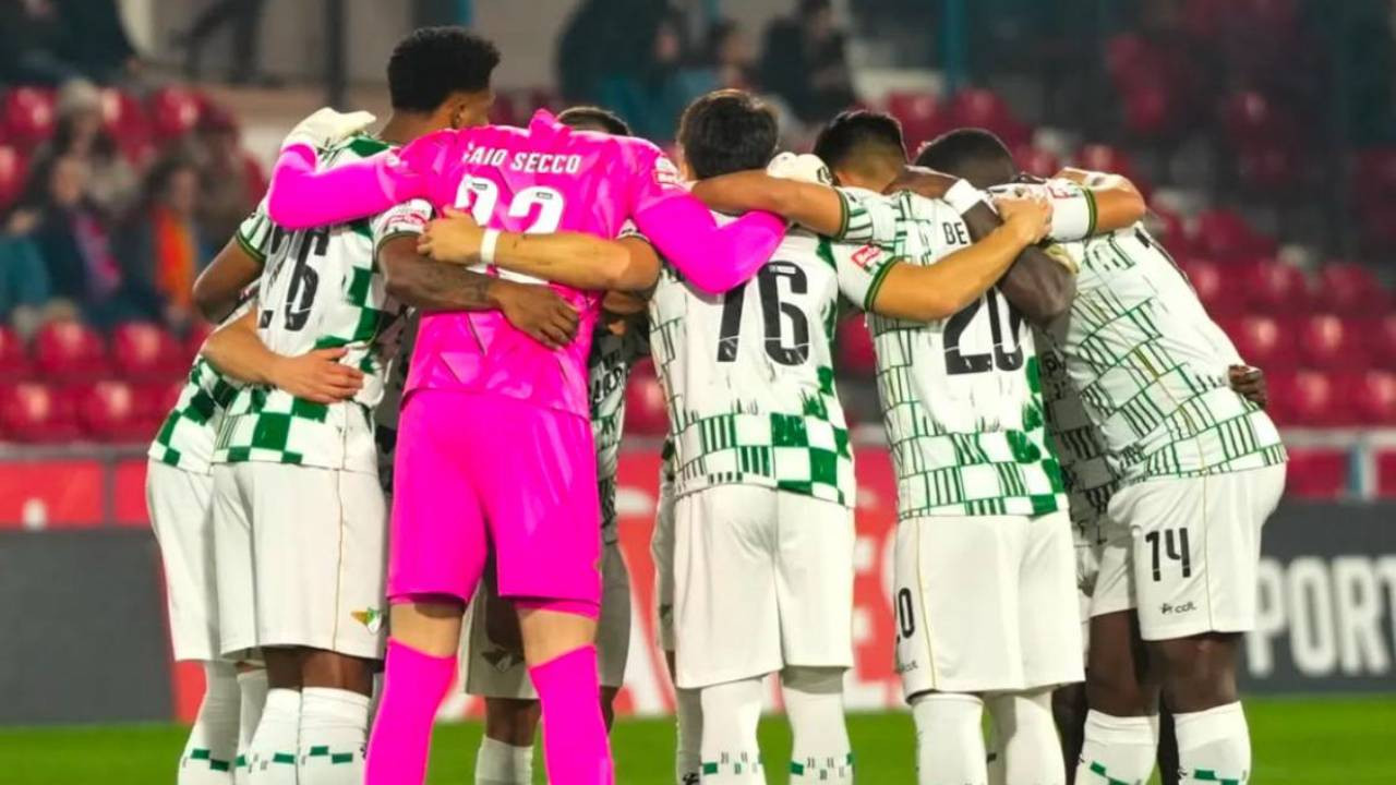 Susunan Pemain Moreirense vs Farense di Liga Portugal 2024/25