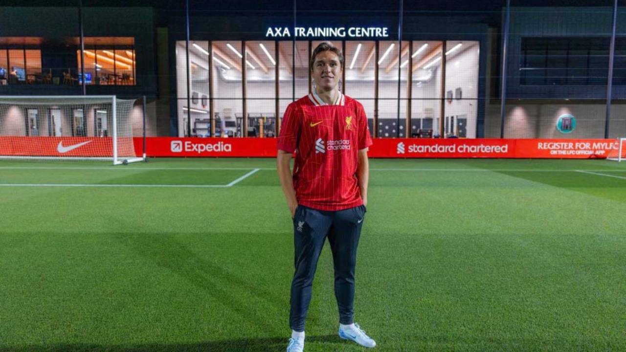 Federico Chiesa Rawan Cedera, Debutnya Masih Dipertanyakan di Liverpool?