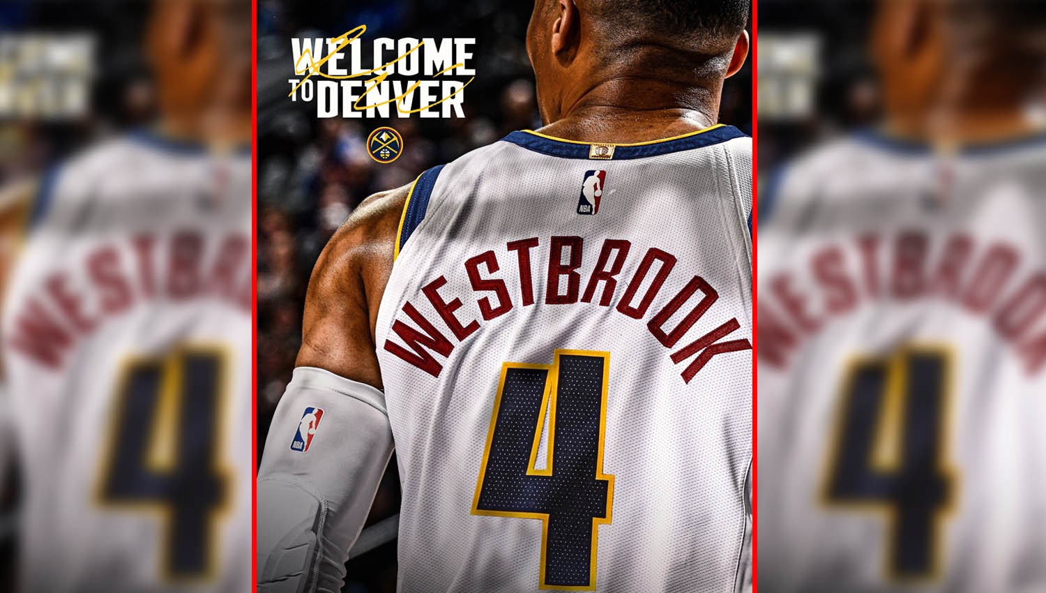 Resmi! Russell Westbrook Gabung ke Denver Nuggets, Tercipta Duet Triple-Double