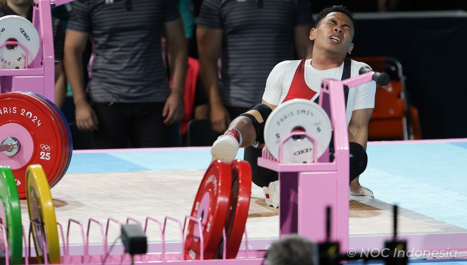Eko Yuli Irawan Minta Maaf Gagal Beri Medali, Akui Diserang Berbagai Macam Cedera