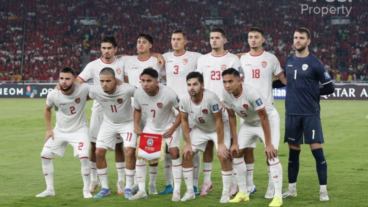 Bocor Daftar 23 Pemain Timnas Indonesia vs China, Tidak Ada Eliano Reijnders!