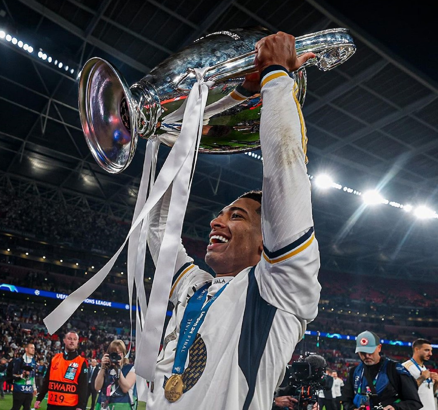 Sejarah Baru! Bellingham Juara Liga Champions, Ini 3 Pemain Inggris yang Sukses Raih UCL di Klub Asing