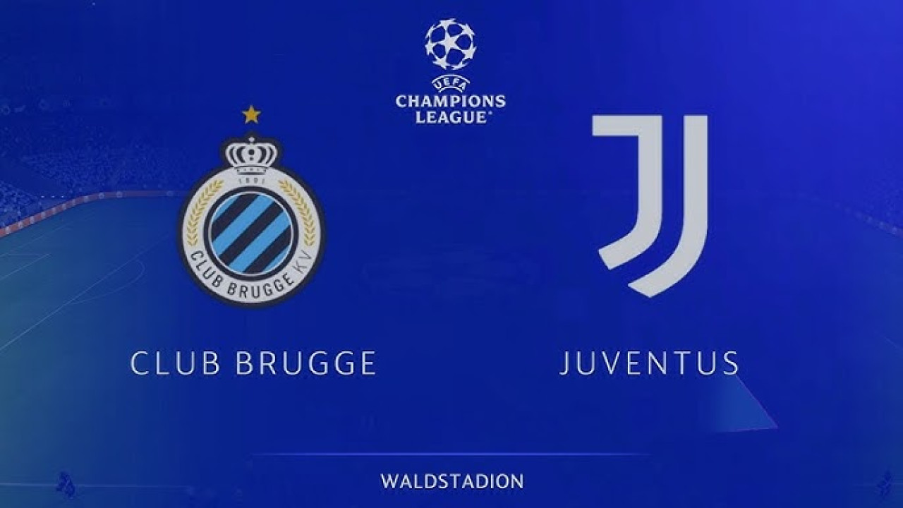 Tempat Menonton Club Brugge vs Juventus di Liga Champions 2024/25
