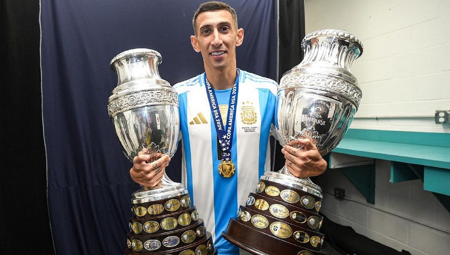 Angel Di Maria Dapat Ancaman Pembunuhan, Terpaksa Batal Gabung Klub Masa Kecil