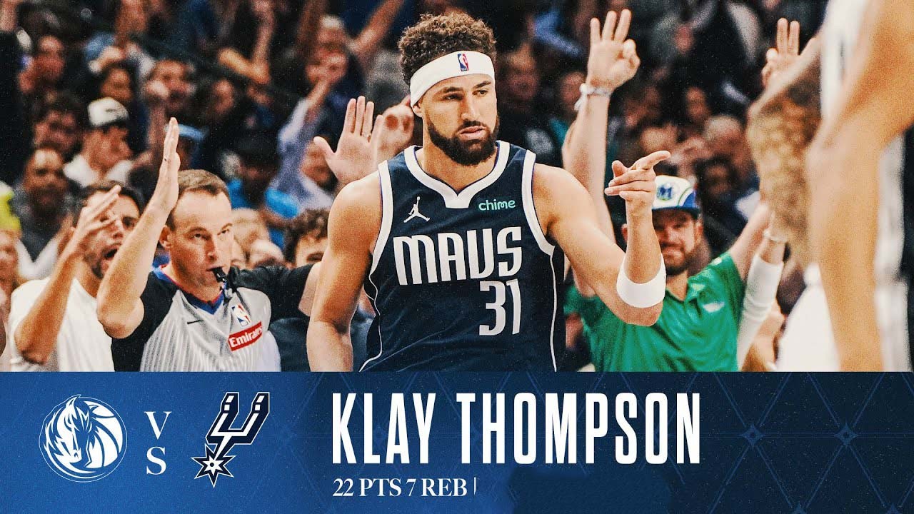 Hasil Mavericks vs Spurs: Debut Mengesankan Klay Thompson, Mavs Menang Telak