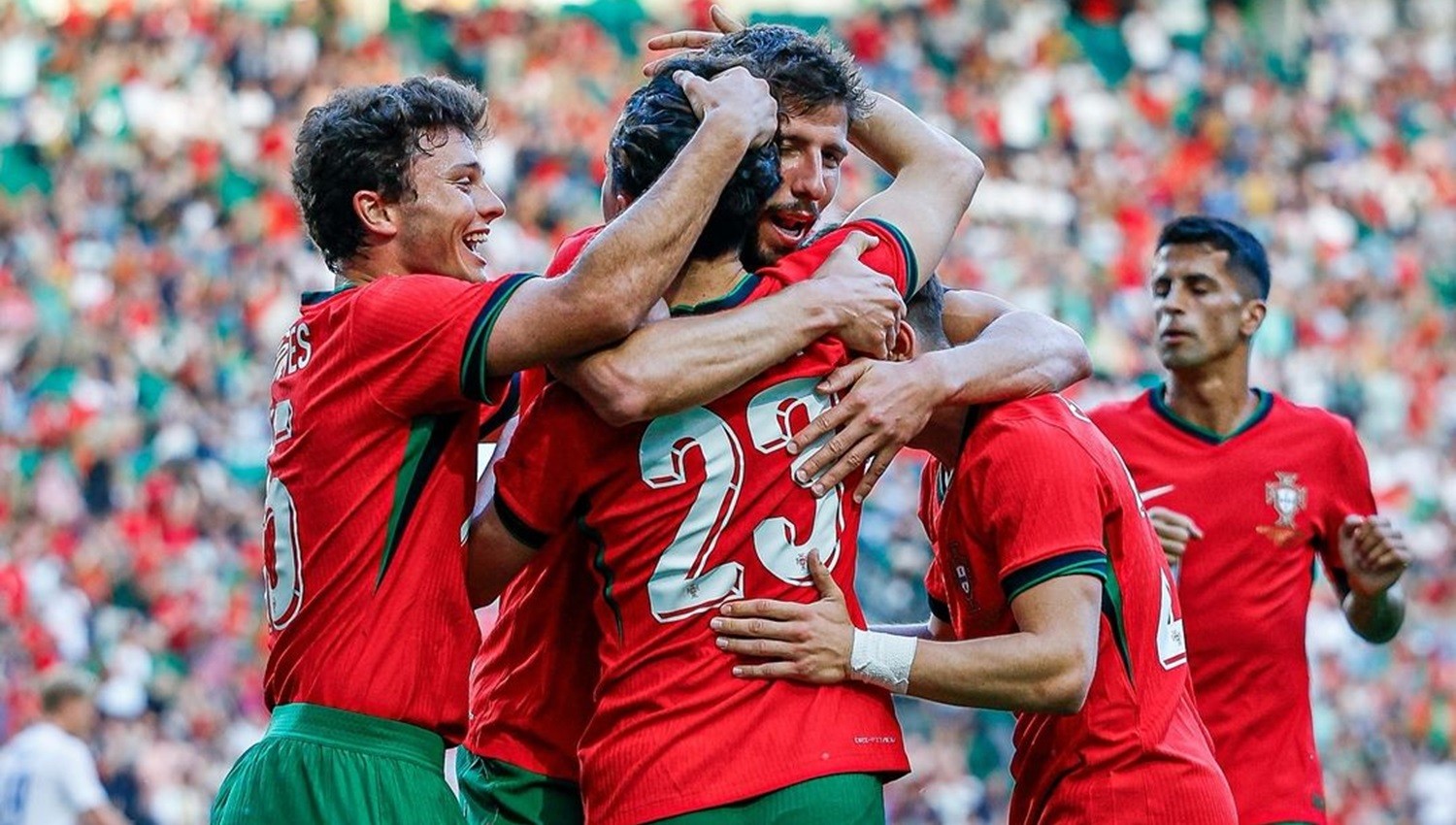 Link Live Streaming Uji Coba Internasional Jelang Euro 2024 - Portugal vs Kroasia