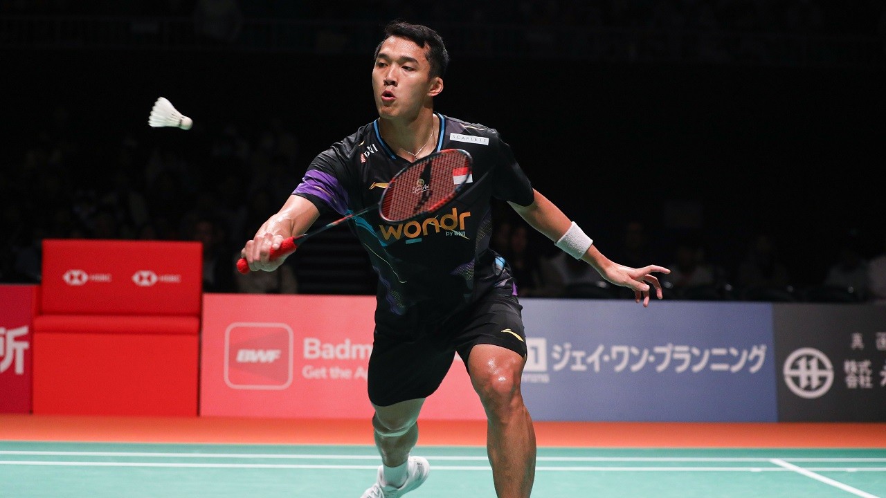Jonatan Christie Kalah Dramatis di Semifinal Kumamoto Masters 2024, Ungkap Satu Hal Ini