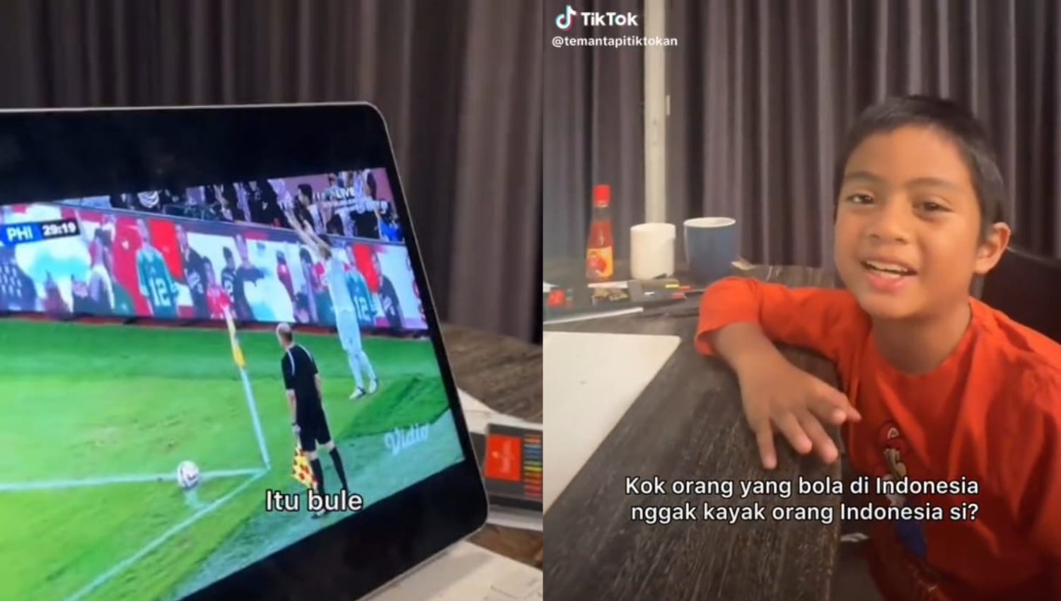 Kocak! Anak Ditto Percussion Anggap Pemain Timnas Indonesia Bukan Berasal dari Tanah Air