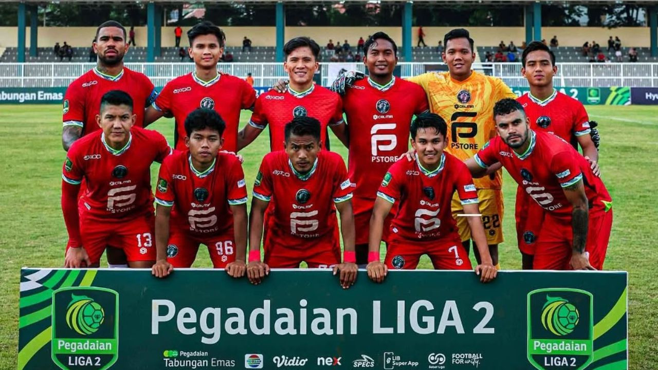 Susunan Pemain Sriwijaya FC vs Bekasi City di Liga 2 2024/25