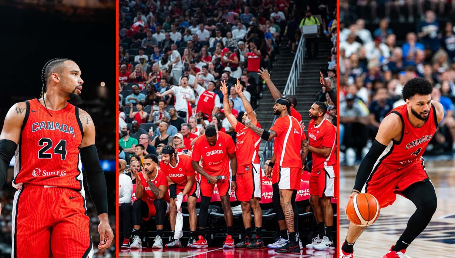 Olimpiade Paris 2024, Roster Resmi Timnas Basket Kanada: Menanti Duet Jamal dan Brooks