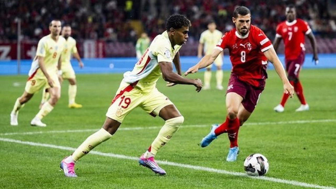 Head to Head Spanyol vs Swiss di UEFA Nations League: La Nati Memburu Kemenangan Perdana
