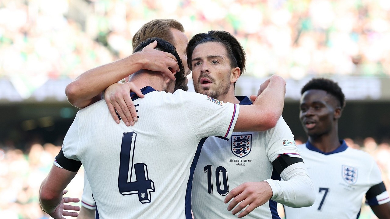 Link Live Streaming Inggris vs Finlandia di UEFA Nations League 2024