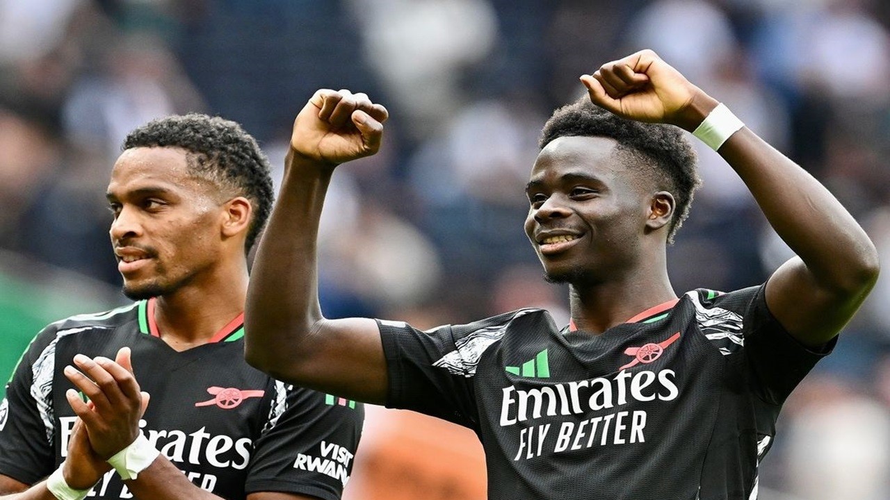 Arsenal Ungkap Kondisi Terbaru Bukayo Saka, Siap Tampil Lawan Liverpool?