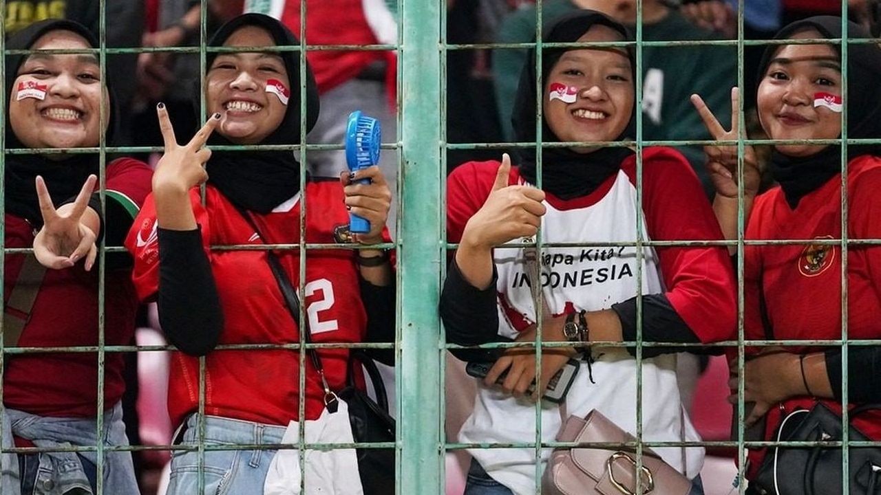 Tempat Nobar Indonesia vs China di Serang Hari Selasa, 15 Oktober 2024