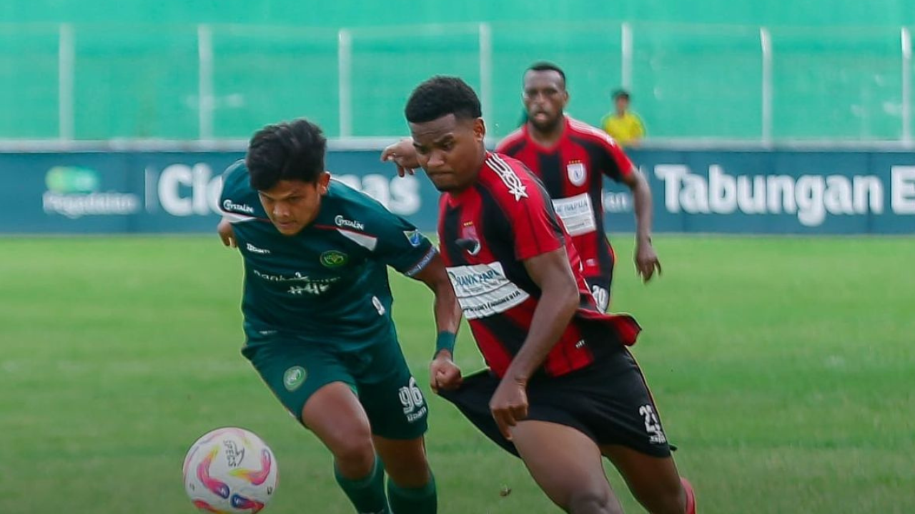 Hasil Persipal vs Persipura Jayapura di Liga 2 2024/25 - Tuan Rumah Taklukkan Tim Tamu!