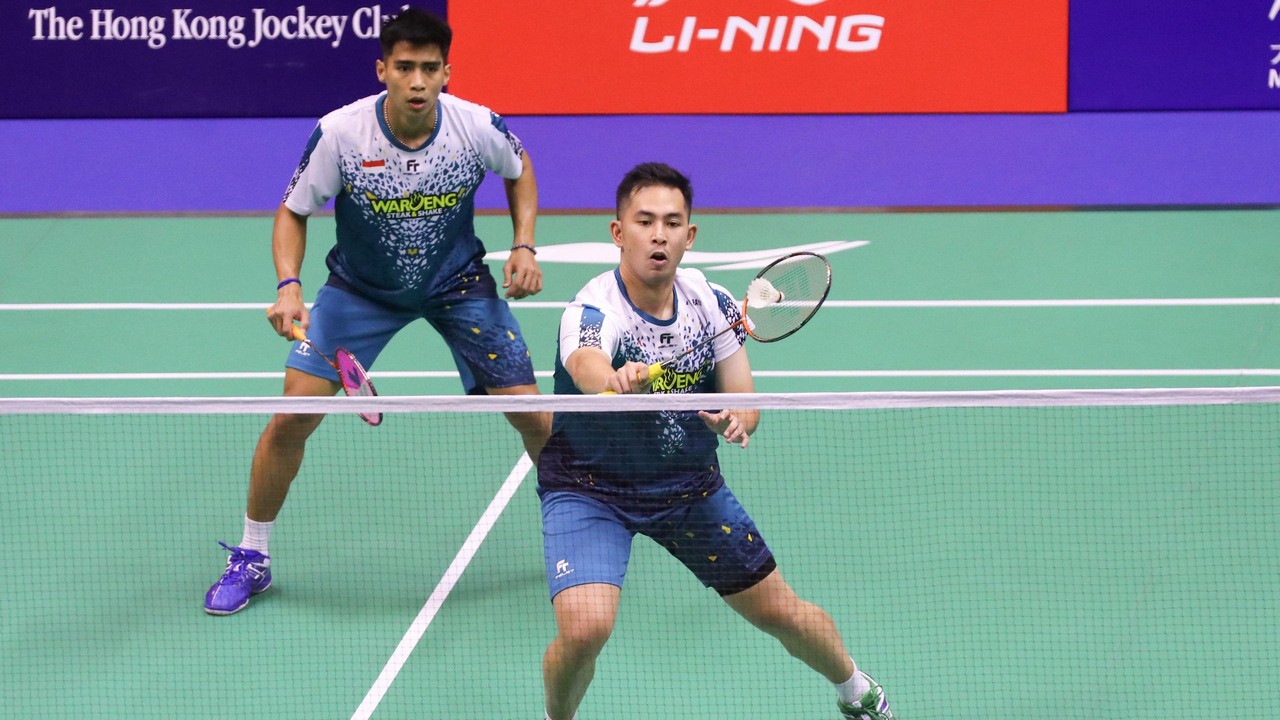 Lawan Leo/Bagas di Semifinal Hong Kong Open 2024, Sabar/Reza Tebar Ancaman