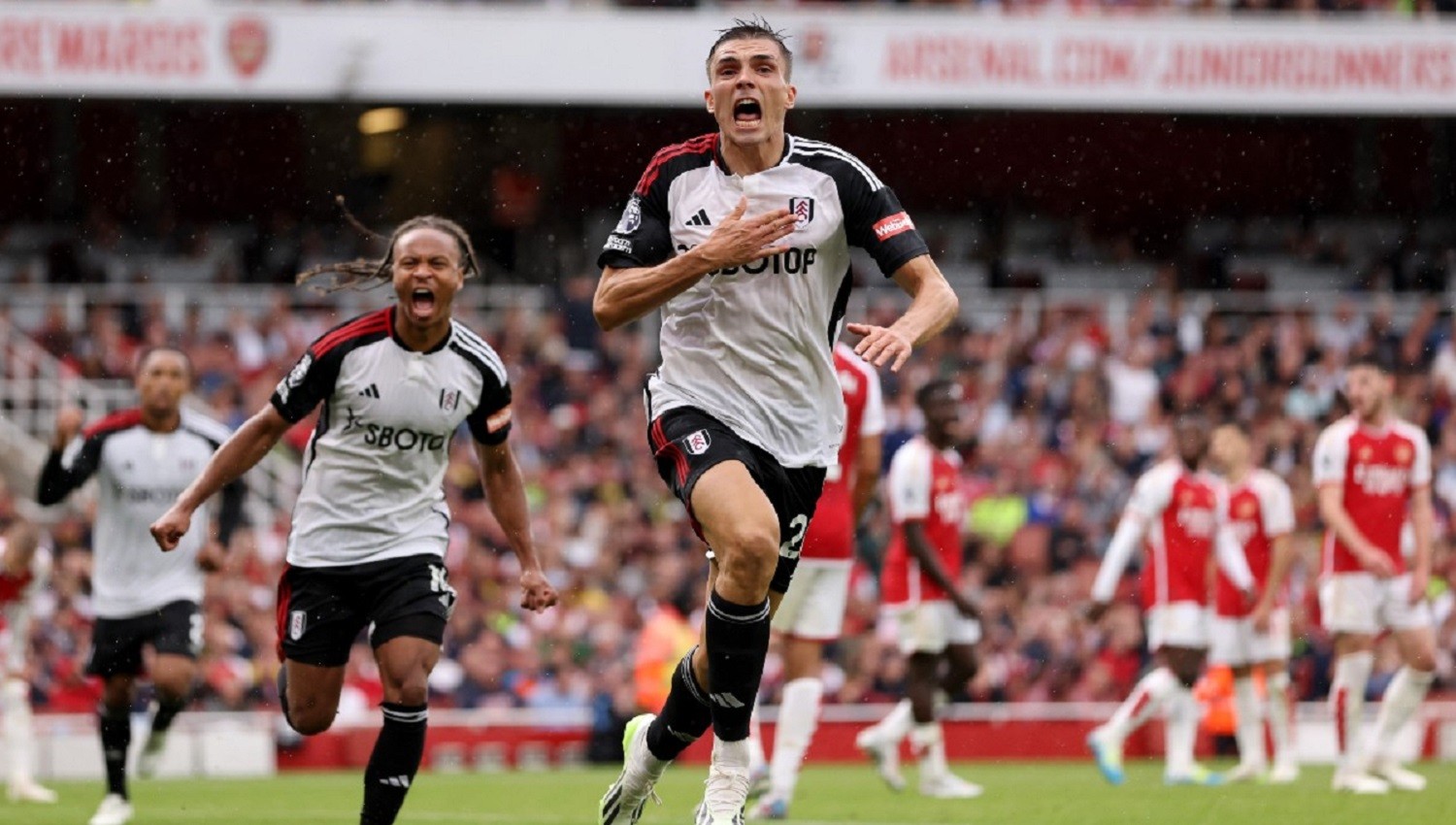 Bursa Transfer - Manchester United Terdepan Datangkan Gelandang Tangguh Fulham