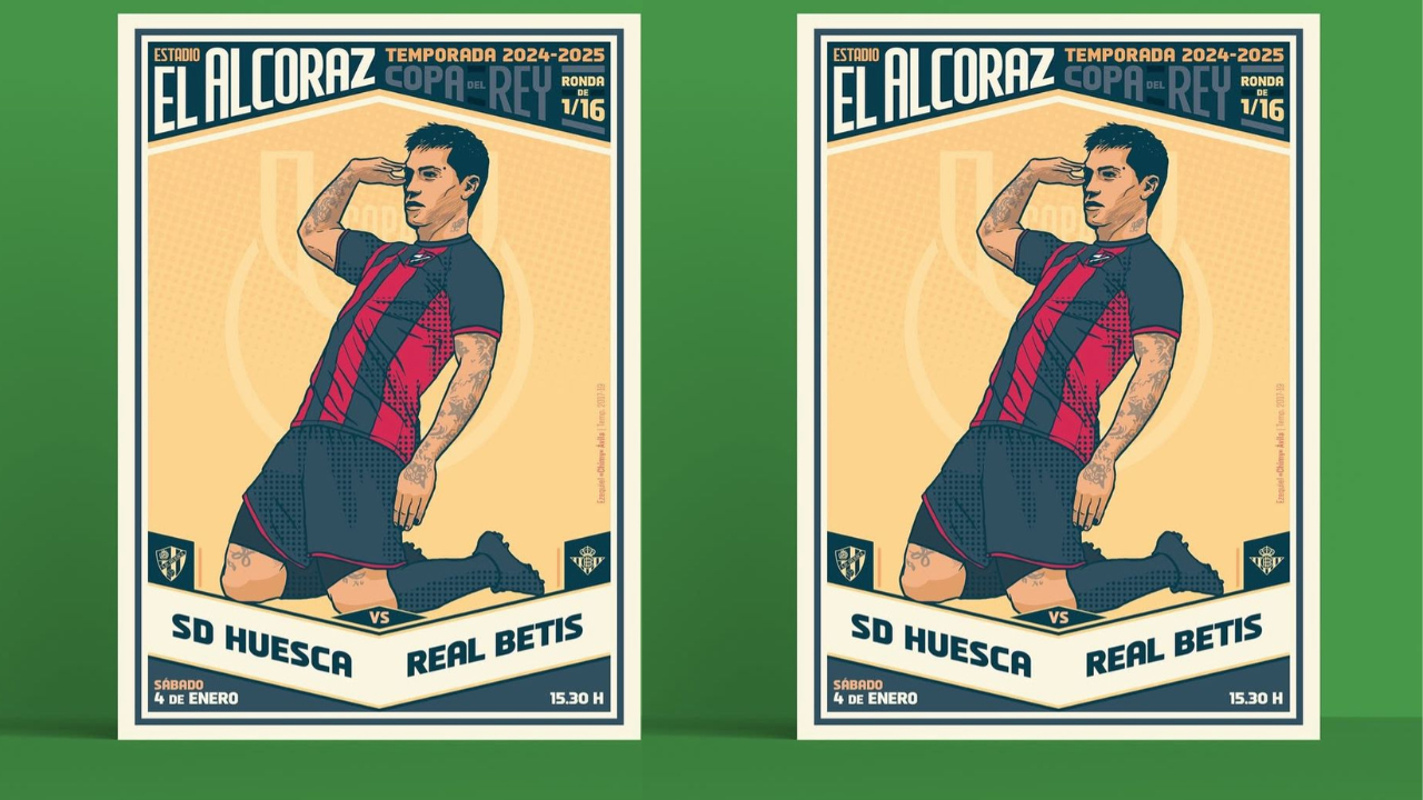 Tempat Menonton Huesca vs Real Betis di Copa del Rey 2024/25