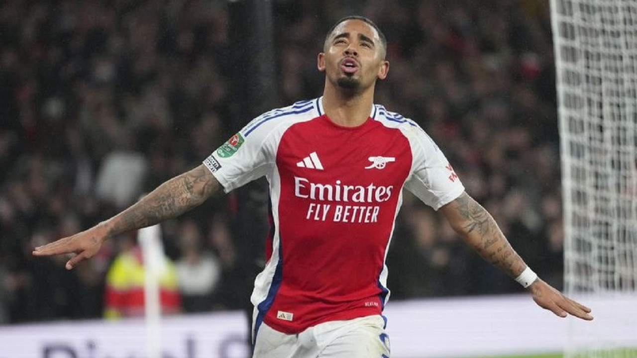 Arsenal Bakal Tumbalkan Gabriel Jesus Demi Dusan Vlahovic?